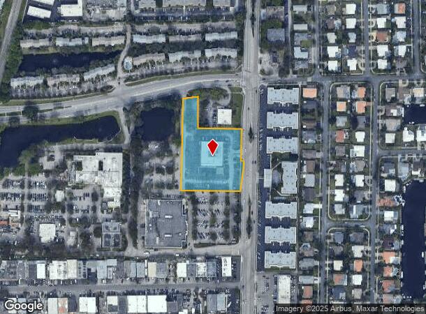 351 S Cypress Rd, Pompano Beach, FL Parcel Map