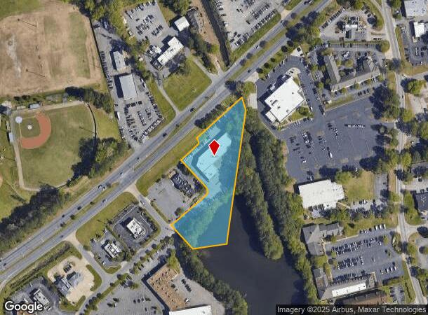 1600 S Military Hwy, Chesapeake, VA Parcel Map