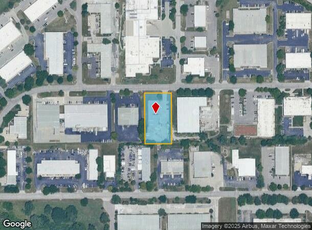  13811 W 107Th St, Lenexa, KS Parcel Map