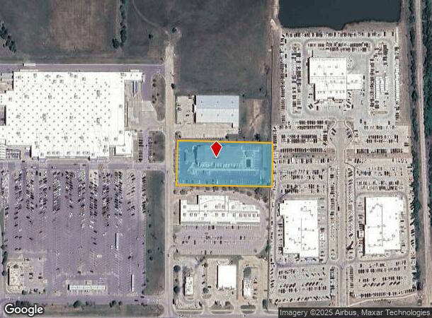  4909 N Union Ave, Shawnee, OK Parcel Map