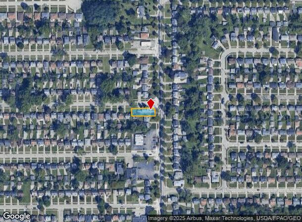  5656 Dunham Rd, Maple Heights, OH Parcel Map