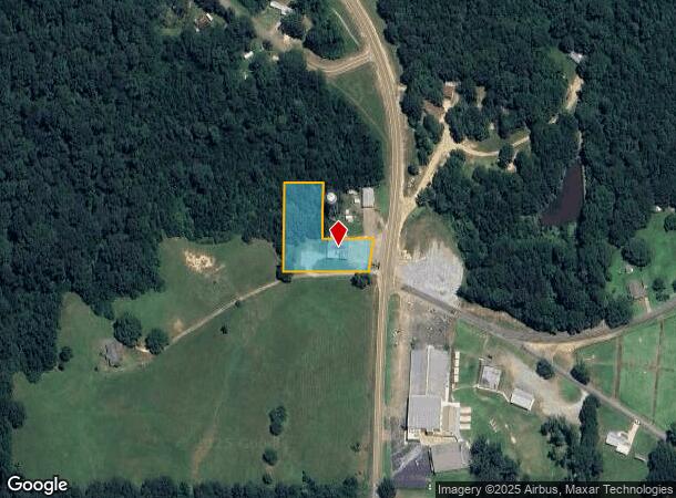 1186 Highway 43 S, Pelahatchie, MS Parcel Map