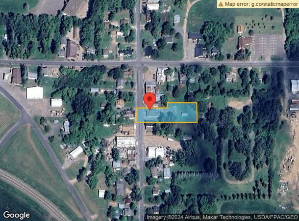  2496 240Th St, Cushing, WI Parcel Map