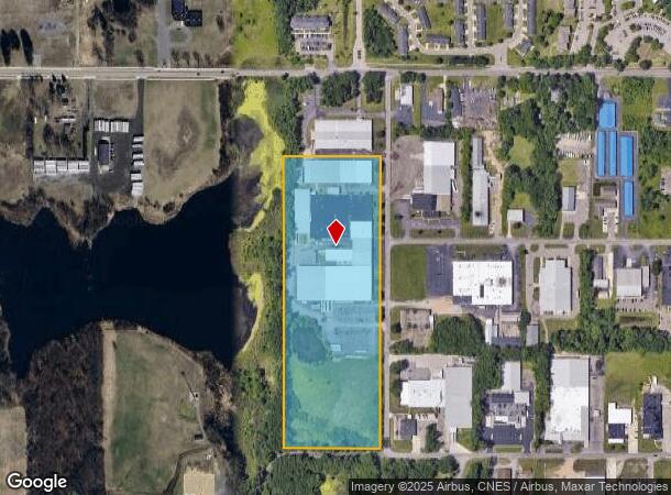 2620 Saradan Dr, Jackson, MI Parcel Map