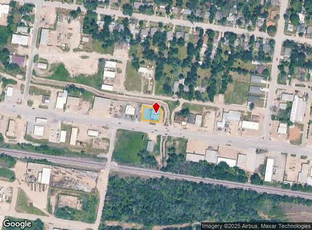 705 E Moore Ave, Terrell, TX Parcel Map
