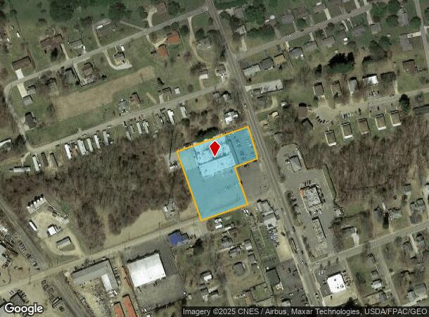  673 N Sandusky St, Mount Vernon, OH Parcel Map