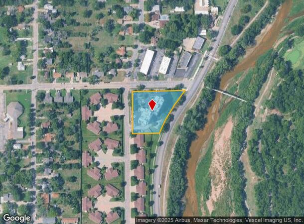 2627 W 9Th St N, Wichita, KS Parcel Map