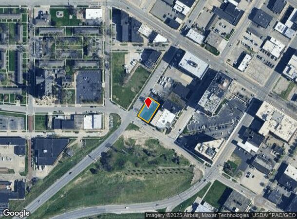  39 S Michigan St, Toledo, OH Parcel Map
