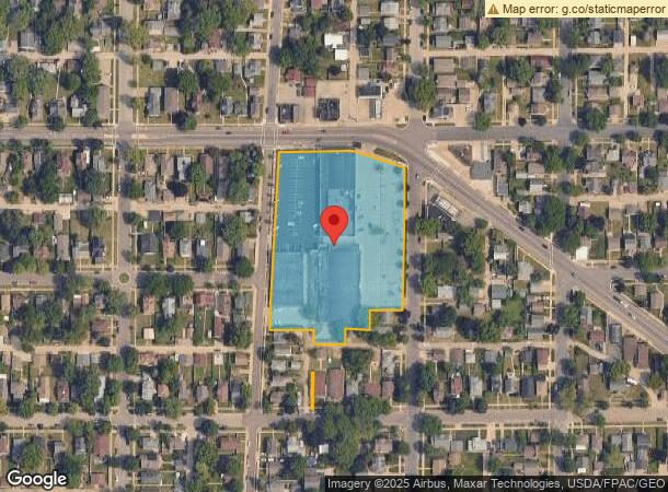  1006 19Th St S, La Crosse, WI Parcel Map