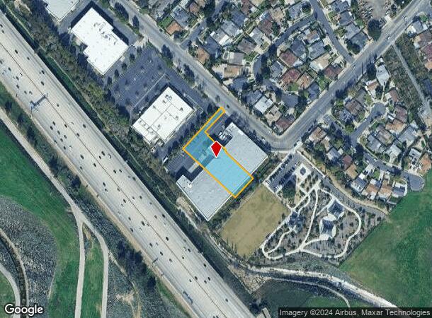  12611 Encinitas Ave, Sylmar, CA Parcel Map