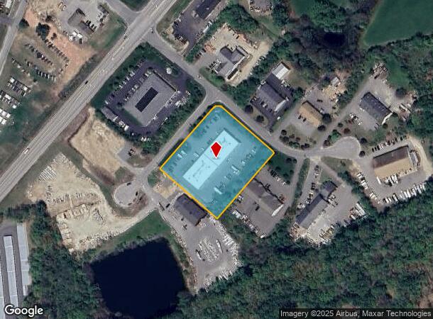  4 Candy Ln, Hudson, NH Parcel Map