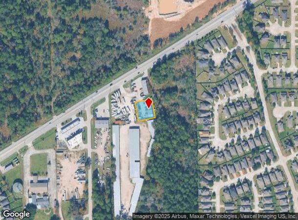  3028 Atascocita Rd, Humble, TX Parcel Map