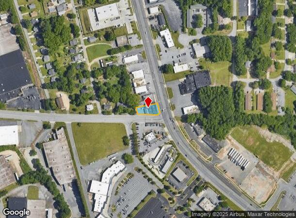  2516 S Main St, High Point, NC Parcel Map