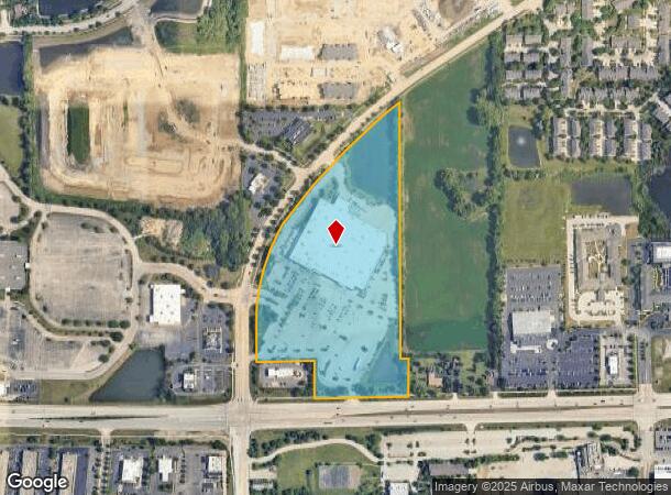 150 Smith Rd, Saint Charles, IL Parcel Map
