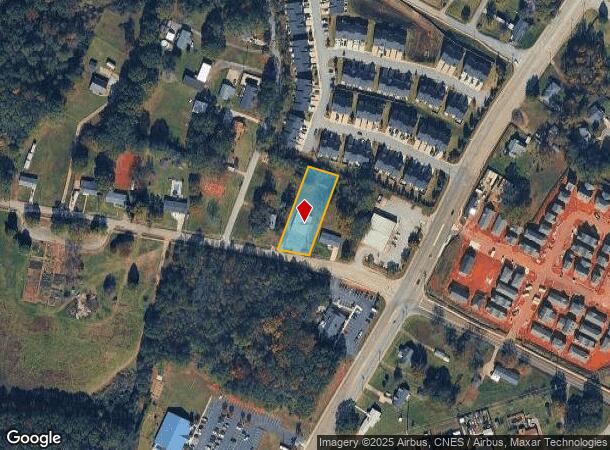  106 West Rd, Greer, SC Parcel Map