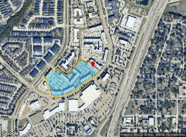  659 Junction Dr, Allen, TX Parcel Map