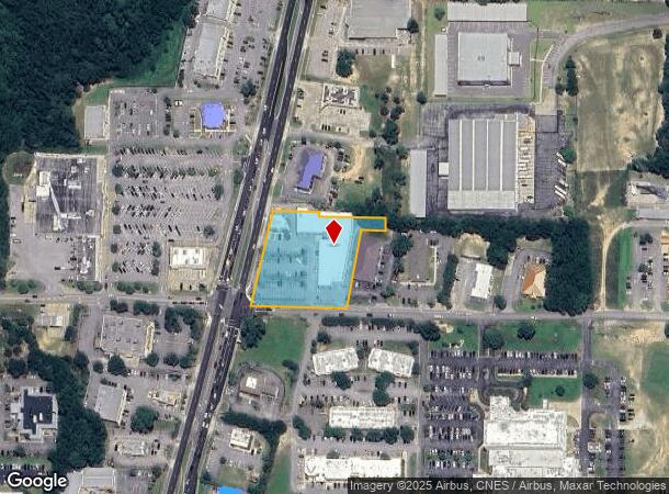 2221 S Ferdon Blvd, Crestview, FL Parcel Map