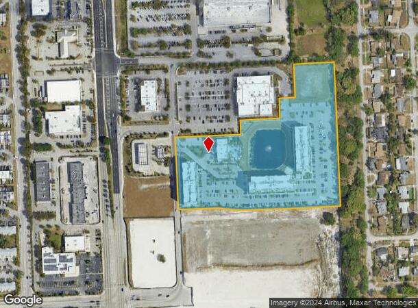  19279 Nw 27Th Ave, Miami Gardens, FL Parcel Map