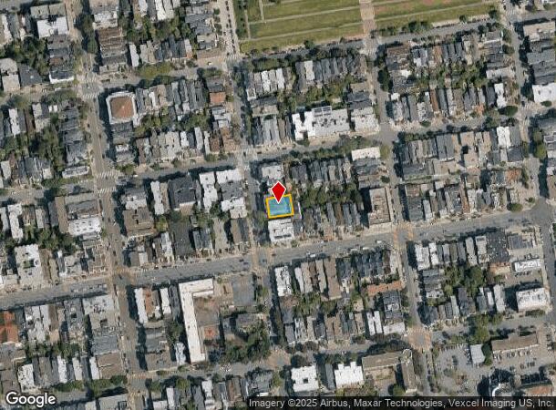  2028 Scott St, San Francisco, CA Parcel Map