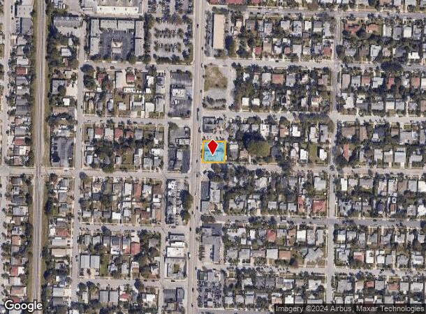  2200 N Dixie Hwy, Lake Worth Beach, FL Parcel Map