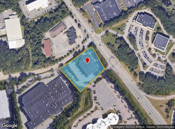 2 Thurber Blvd, Smithfield, RI Parcel Map