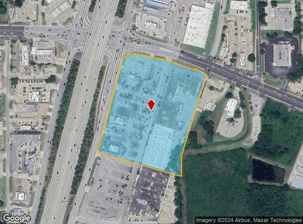  23741 Highway 59, Porter, TX Parcel Map