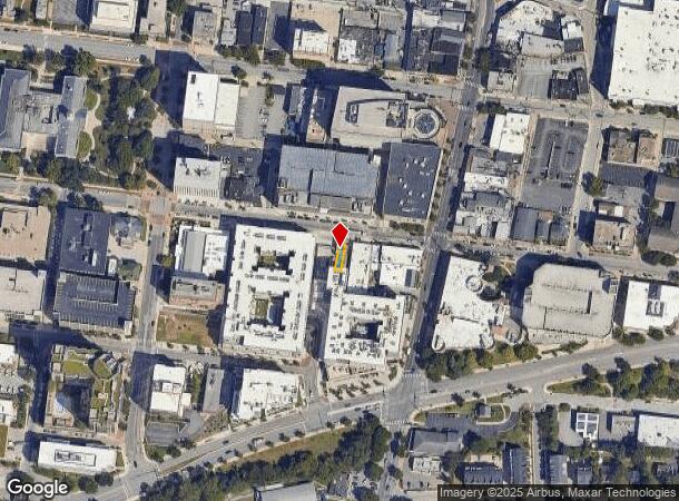 19 W Chesapeake Ave, Towson, MD Parcel Map