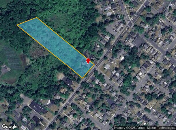 295 Albany Ave, Kingston, NY Parcel Map