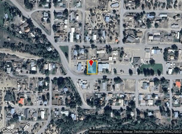 551 Highway 92, Crawford, CO Parcel Map
