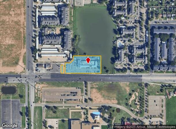  3216 4Th St, Lubbock, TX Parcel Map