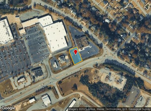  2971 Airport Thruway, Columbus, GA Parcel Map