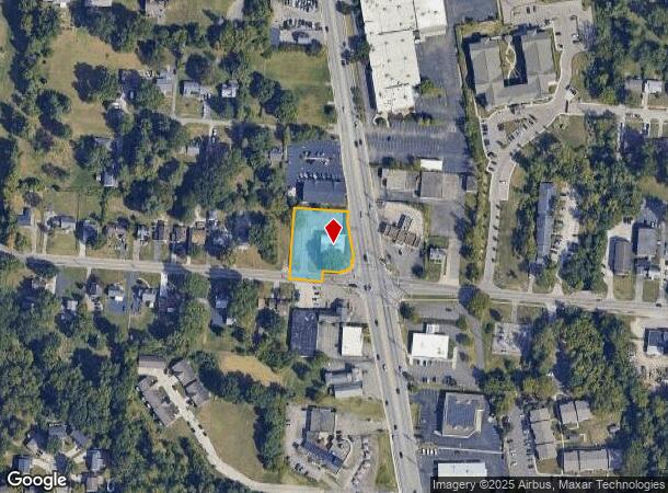  7141 Colerain Ave, Cincinnati, OH Parcel Map