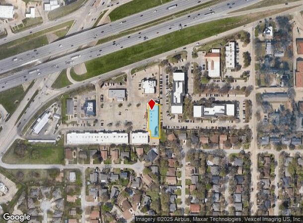  5904 W Interstate 20, Arlington, TX Parcel Map
