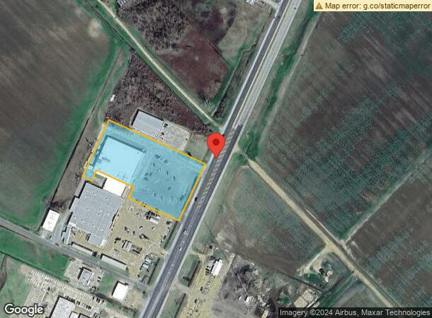  2214 Ee Wallace Blvd N, Ferriday, LA Parcel Map