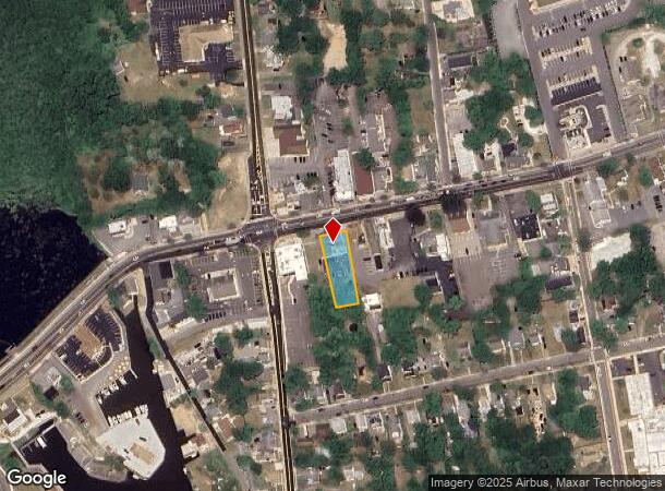 114 E Main St, Tuckerton, NJ Parcel Map