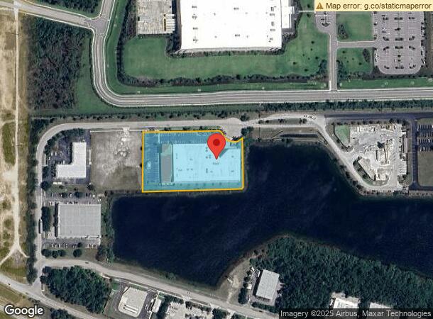  3600 Shaw Blvd, Naples, FL Parcel Map