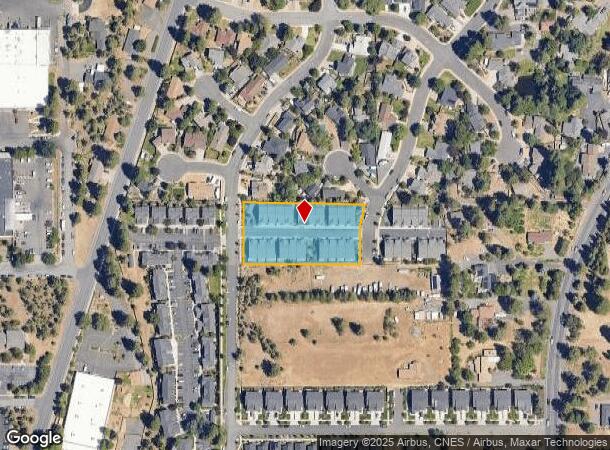 2370 Ne 6Th St, Bend, OR Parcel Map