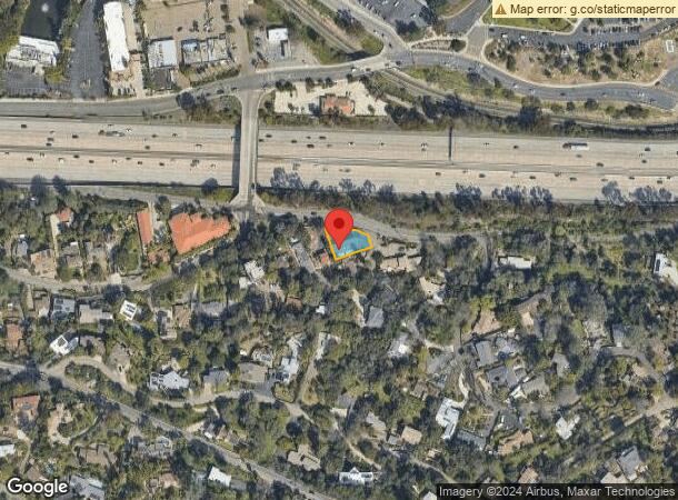  9627 Grossmont Blvd, La Mesa, CA Parcel Map