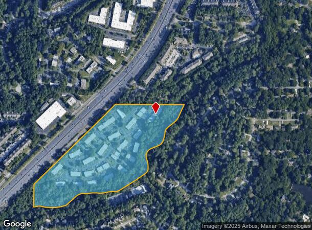  2515 Northeast Expy Ne, Atlanta, GA Parcel Map