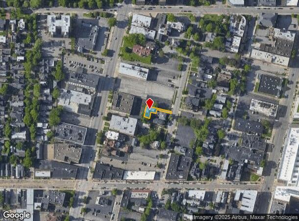  524 Franklin St, Buffalo, NY Parcel Map