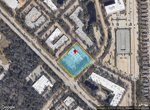  3000 Research Forest Dr, Spring, TX Parcel Map