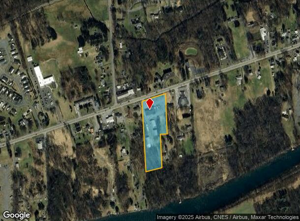 1144 Waterloo Geneva Rd, Waterloo, NY Parcel Map