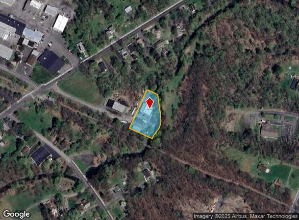 24 Village Auto Ln, Voorheesville, NY Parcel Map