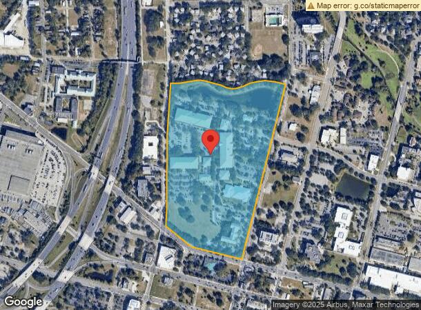  921 N Davis St, Jacksonville, FL Parcel Map