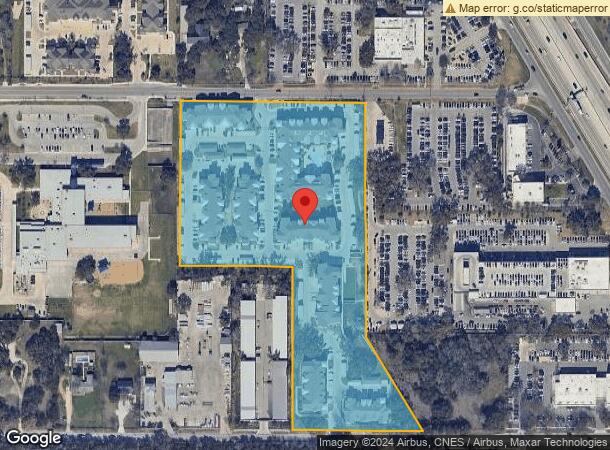  6974 Oak Dr, San Antonio, TX Parcel Map