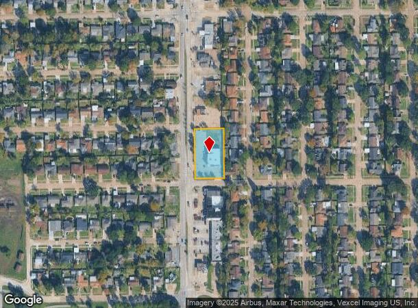 2615 Strawberry Rd, Pasadena, TX Parcel Map