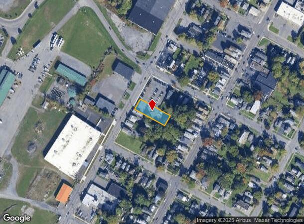  424 Hiawatha Blvd E, Syracuse, NY Parcel Map