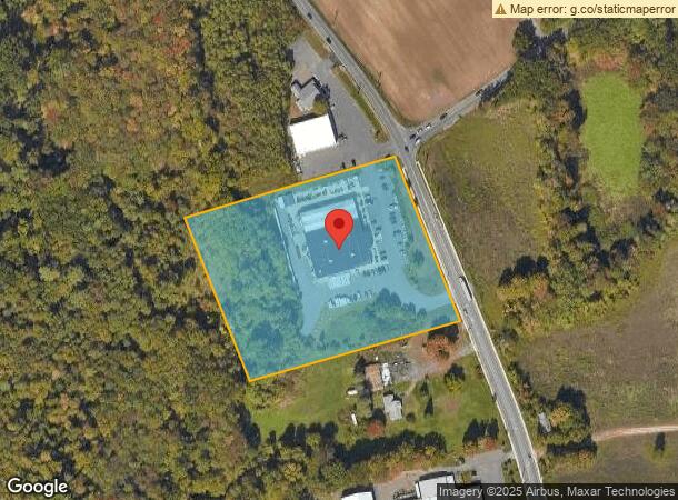  673 College Hwy, Southwick, MA Parcel Map