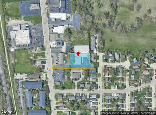  3737 Douglas Ave, Racine, WI Parcel Map