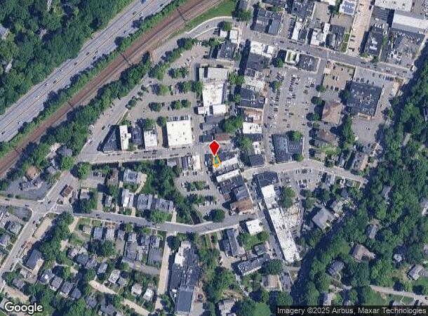 3 Elm Pl, Rye, NY Parcel Map
